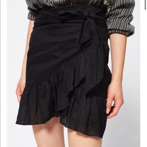 Isabel Marant Étoile Tempster Skirt 100% linen